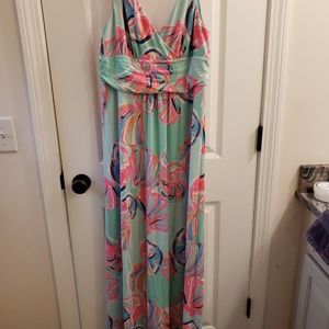 Lilly Pulitzer Maxi Dress